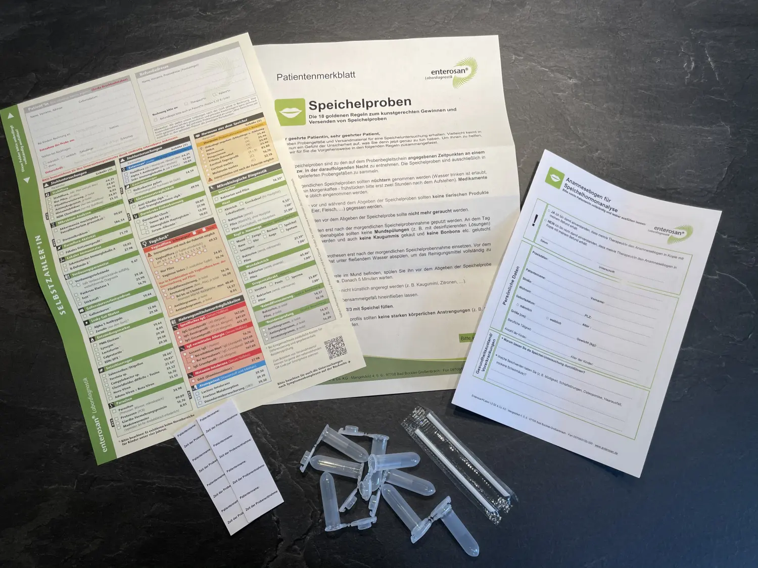 Silvia Schötz Naturheilpraxis Hormondiagnostik