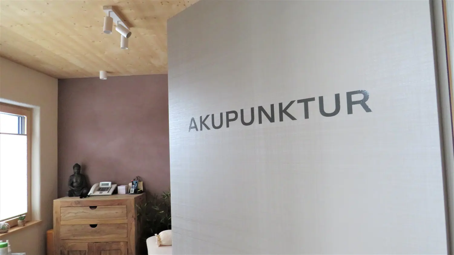 Silvia Schötz Naturheilpraxis Akupunkturräume